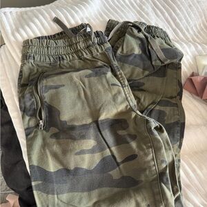 TNA Camouflage Track Pants